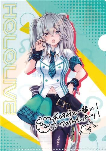 Family Mart hololive Original Clear File Shishiro Botan