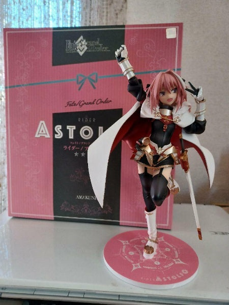 Figure Rider Astolfo Fate / Grand Order 1/7 Scale Hoppy Japan AMAKUNI