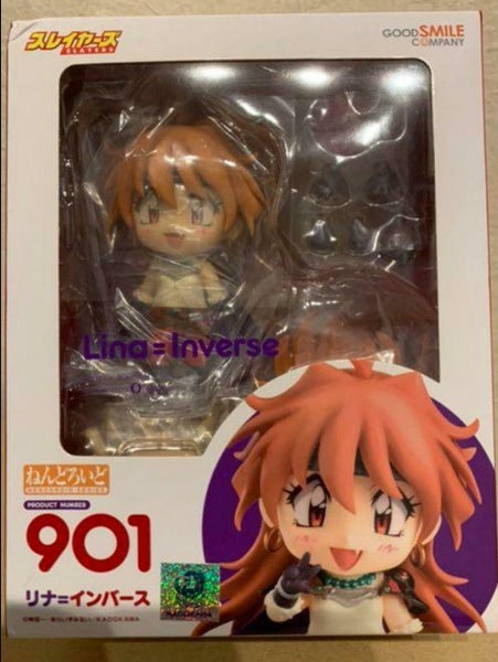 Nendoroid Slayers Lina Inverse Action Figure #901 Good Smile Company