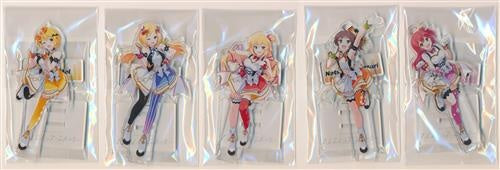 hololive hololive acrylic stand set 3 hololive 1st fes. nonstop story hololive 1st fes. nonstop story