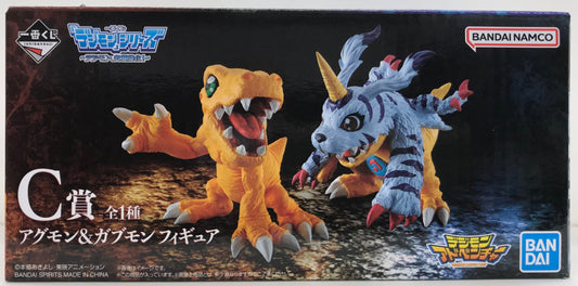 BANDAI SPIRITS ichiban kuji Digimon Series Digimon Ultimate Evolution C Prize Digimon Adventure Agumon Gabumon Figure