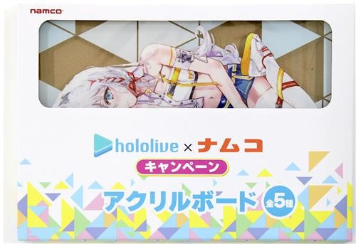 Bandai Namco Amusement hololive x Namco Campaign Acrylic Board Shirakami Fubuki
