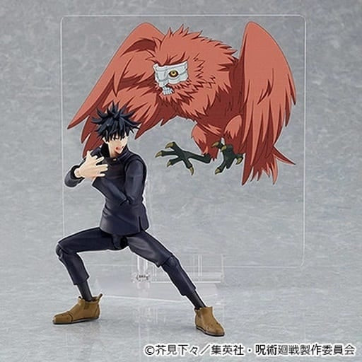 Good Smile Company figure with bonus figma Megumi Fushiguro Jujutsu Kaisen Sorcery Fight GOODSMILE ONLINE SHOP limited