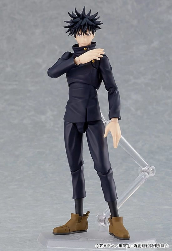 Good Smile Company figure with bonus figma Megumi Fushiguro Jujutsu Kaisen Sorcery Fight GOODSMILE ONLINE SHOP limited