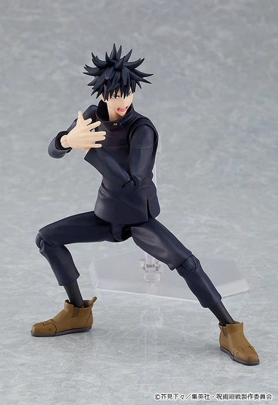 Good Smile Company figure with bonus figma Megumi Fushiguro Jujutsu Kaisen Sorcery Fight GOODSMILE ONLINE SHOP limited