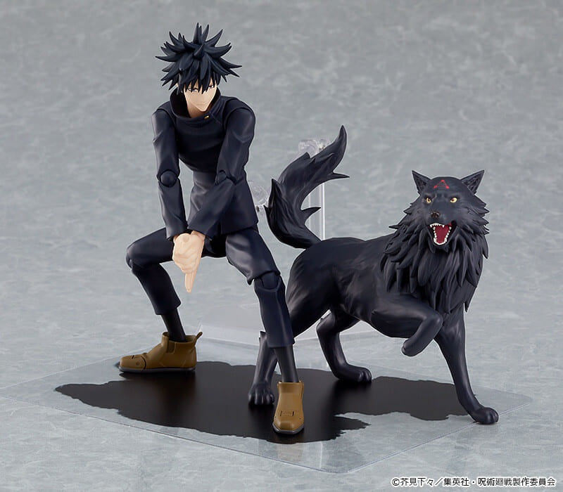 Good Smile Company figure with bonus figma Megumi Fushiguro Jujutsu Kaisen Sorcery Fight GOODSMILE ONLINE SHOP limited