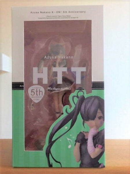 K-On Azusa Nakano 5th Anniversary 1/8 Figure PVC Anime Import From Japan