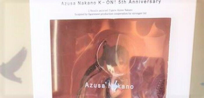 K-On Azusa Nakano 5th Anniversary 1/8 Figure PVC Anime Import From Japan