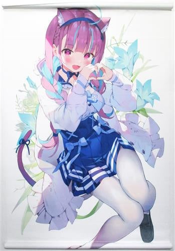 Makaron Daitei hololive B2 Tapestry Minato Aqua B Gaou Makaron Daitei Hololive