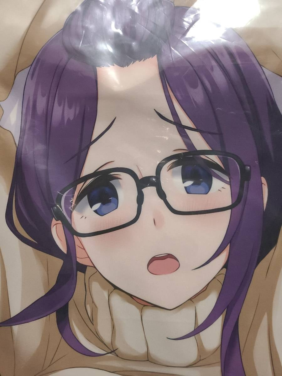 Genuine Doujin Dakimakura Cover Pillow Case Nadeshiko Kakamigahara Sakura Kakamigahara Z-M Pillows Mirai Denki Yuru Camp