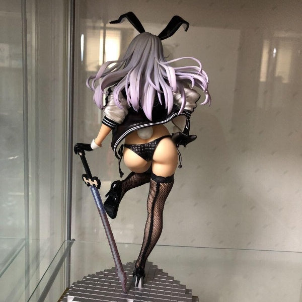 Skytube Saitom Original Zimakupiza Usada Yu 1/6 PVC Figure No Box 【JAPAN AUTH】
