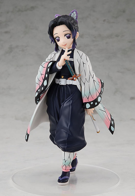 Good Smile Company figure POP UP PARADE Shinobu Kochou Demon Slayer Kimetsu no Yaiba ABS PVC painted finished product