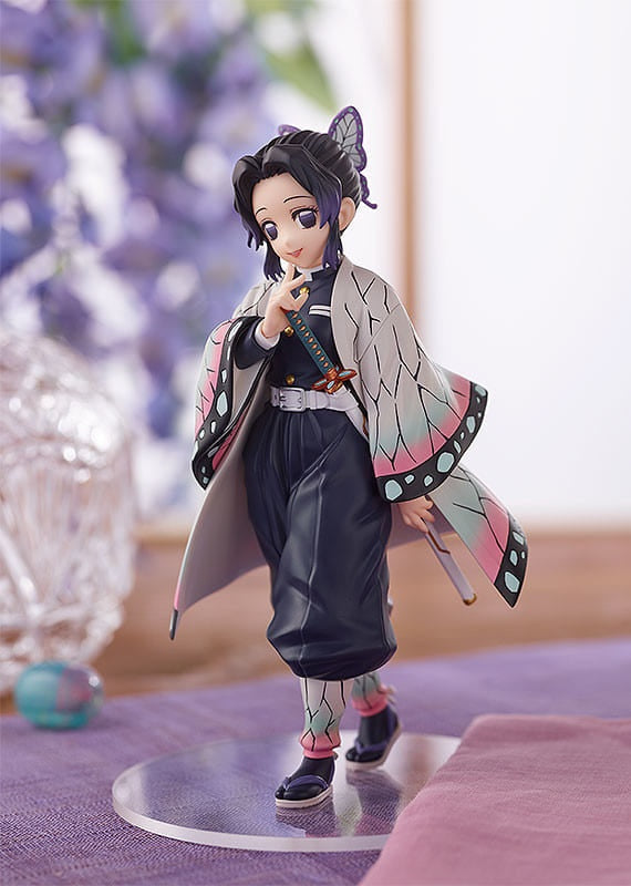 Good Smile Company figure POP UP PARADE Shinobu Kochou Demon Slayer Kimetsu no Yaiba ABS PVC painted finished product