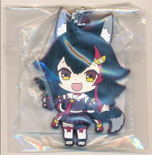 Bandai hololive Capsule Rubber Mascot Collection VOL.2 Ookami Mio
