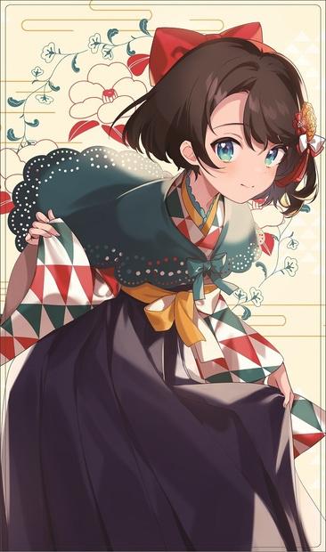 Playmat hololive Ozora Subaru 600 x 350mm u-sleeve TCG