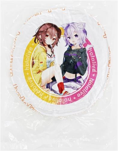 Cover hololive x MOLLY.ONLINE Cushion Inugami Korone Nekomata Okayu