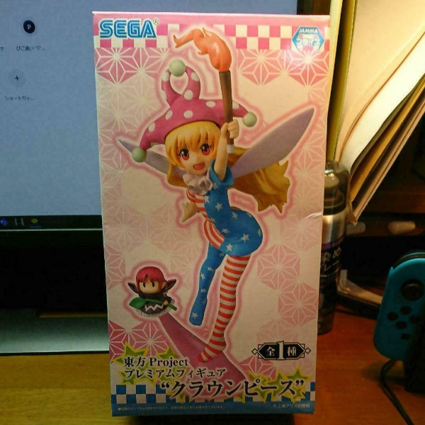 Touhou Project Clown piece Premium Figure SEGA Prize Japan Import