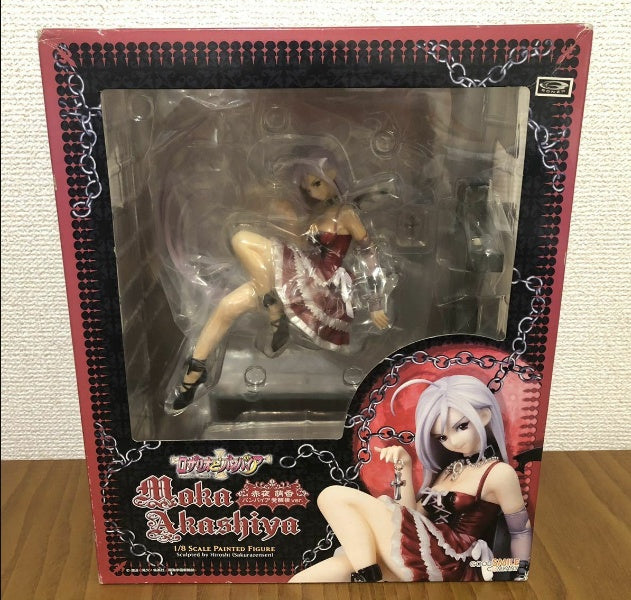 Good/Smile Company Rosario + Vampire Akashiya Moka Awakened ver. 1/8 Figure PVC