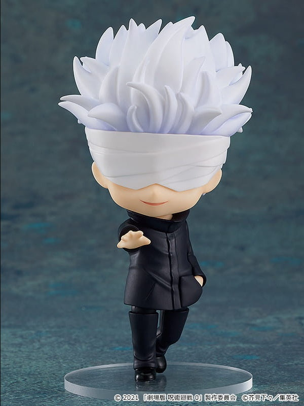 Good Smile Company Figure Nendoroid Satoru Gojou Movie Jujutsu Kaisen Sorcery Fight 0 Ver. Movie Jujutsu Kaisen Sorcery Fight 0