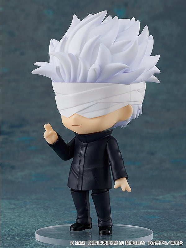 Good Smile Company Figure Nendoroid Satoru Gojou Movie Jujutsu Kaisen Sorcery Fight 0 Ver. Movie Jujutsu Kaisen Sorcery Fight 0