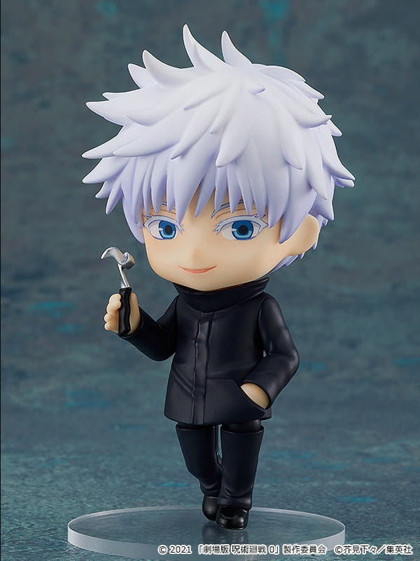 Good Smile Company Figure Nendoroid Satoru Gojou Movie Jujutsu Kaisen Sorcery Fight 0 Ver. Movie Jujutsu Kaisen Sorcery Fight 0