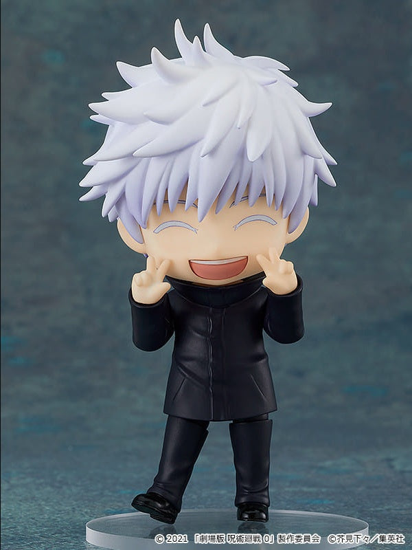 Good Smile Company Figure Nendoroid Satoru Gojou Movie Jujutsu Kaisen Sorcery Fight 0 Ver. Movie Jujutsu Kaisen Sorcery Fight 0