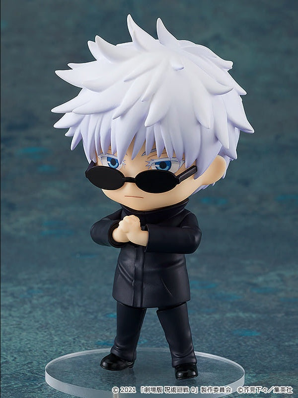 Good Smile Company Figure Nendoroid Satoru Gojou Movie Jujutsu Kaisen Sorcery Fight 0 Ver. Movie Jujutsu Kaisen Sorcery Fight 0