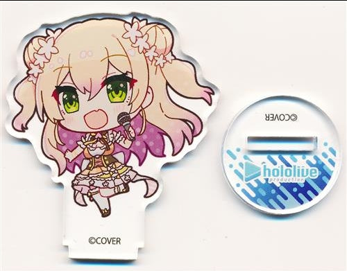 Cover hololive Summer Festival Chibi Chara Illustration Acrylic Figure Momosuzu Nene