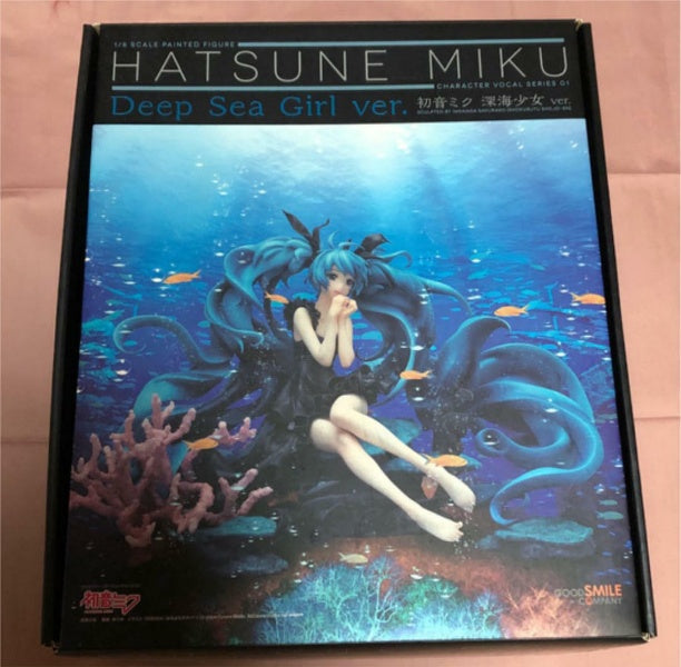 Vocaloid Hatsune Miku Deep Sea Girl 1/8 Figure Good Smile Company