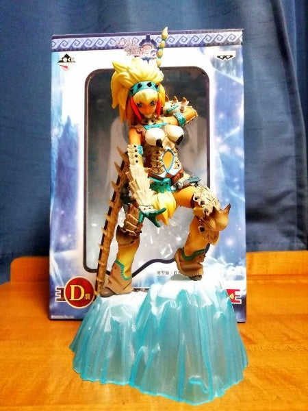 Monster Hunter 3G Female Swordsman Limited Color Ver. Dx Figure Japan Import