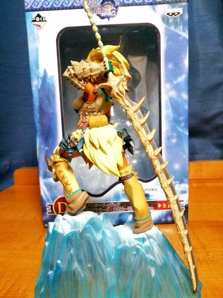 Monster Hunter 3G Female Swordsman Limited Color Ver. Dx Figure Japan Import