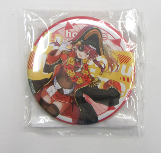 SEGA hololive x JOYPOLIS DREAMY PARTY Trading Can Badge Houshou Marine B hololive x JOYPOLIS DREAMY PARTY