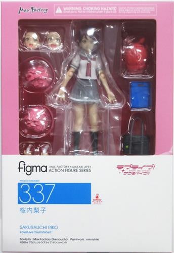 Max Factory figma 337 Love Live Sunshine Riko Sakurauchi Figure Max Factory