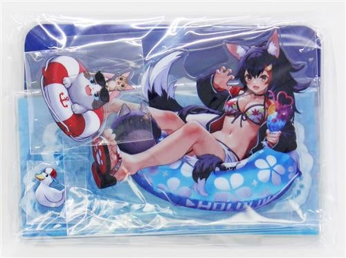 hololive hololive Birthday Anniversary 2021 Acrylic Diorama Stand Ookami Mio