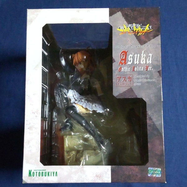 Kotobukiya Neon Genesis Evangelion Gothic Lolita Ver Asuka Figure Japan Import