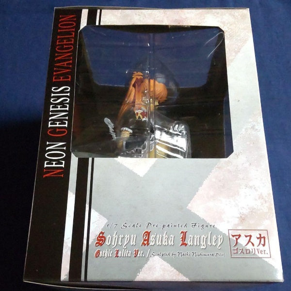 Kotobukiya Neon Genesis Evangelion Gothic Lolita Ver Asuka Figure Japan Import