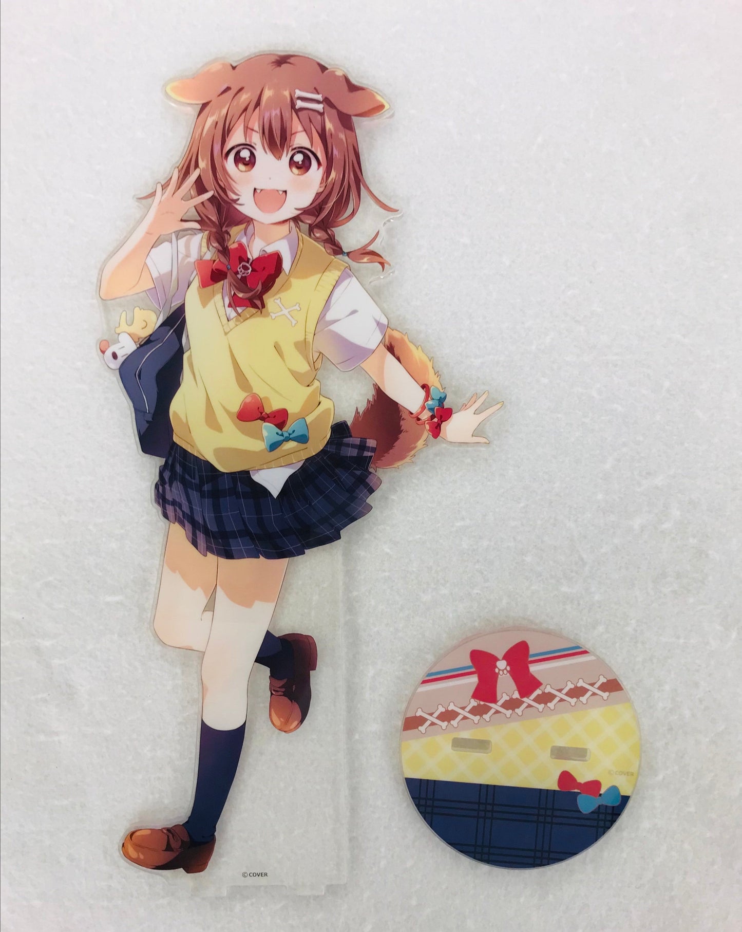 hololive hololive uniform Korone's BIG acrylic stand Inugami Korone