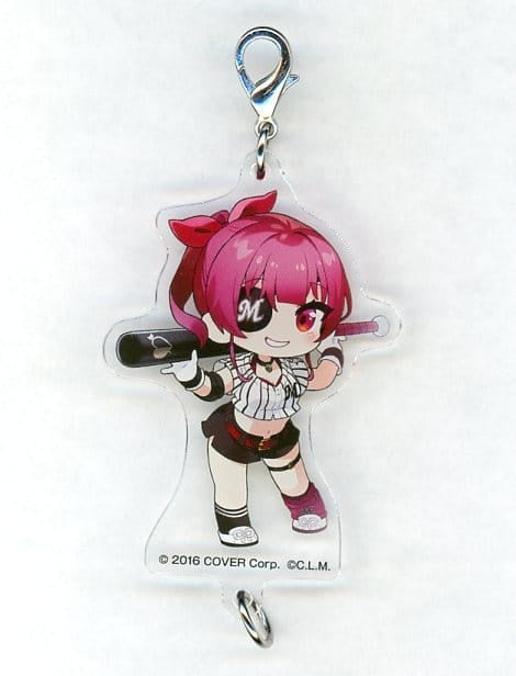 Rakuten Group Miscellaneous Goods Houshou Marine Chiba Lotte Marines Complete Set Virtual YouTuber Hololive x Pacific League 6 Teams