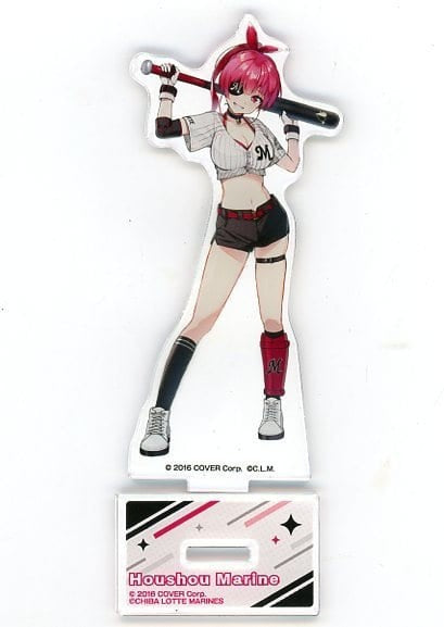 Rakuten Group Miscellaneous Goods Houshou Marine Chiba Lotte Marines Complete Set Virtual YouTuber Hololive x Pacific League 6 Teams
