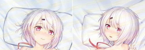 Yamafu Sakuragou Nijisanji Shiina Yuika Dakimakura cover EX version