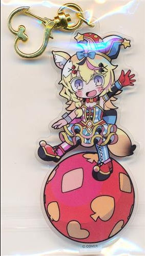 hololive hololive Birthday Celebration 2021 Acrylic key chain sticker drawn by Tera Terada Omaru Polka