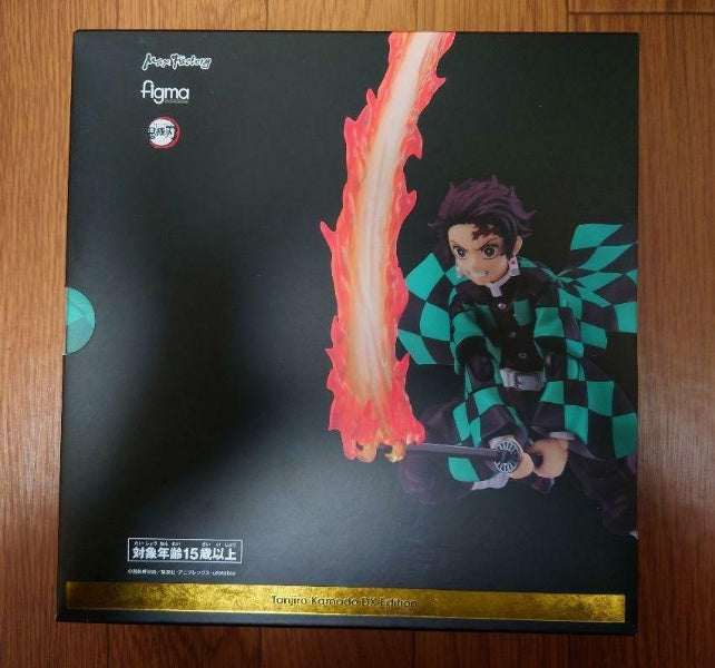 figma Demon Slayer Tanjiro Kamado DX Edition Figure 498-DX Max Factory