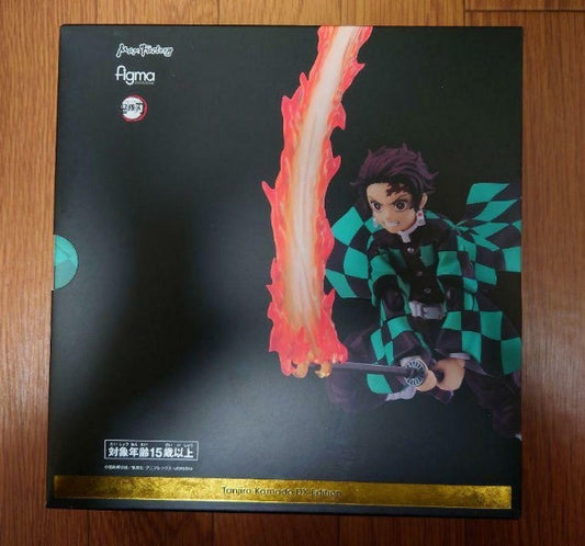 figma Demon Slayer Tanjiro Kamado DX Edition Figure 498-DX Max Factory