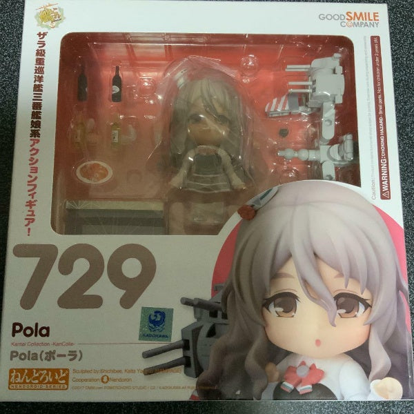 Nendoroid Kantai Collection Ship This Pola KanColle 729 Good Smile Company