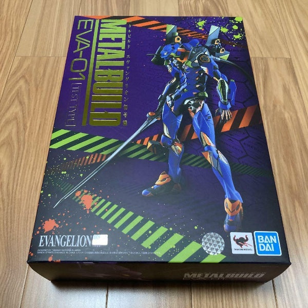 METAL BUILD Neon Genesis Evangelion Eva-01 Test Type Figure Bandai Tamashii