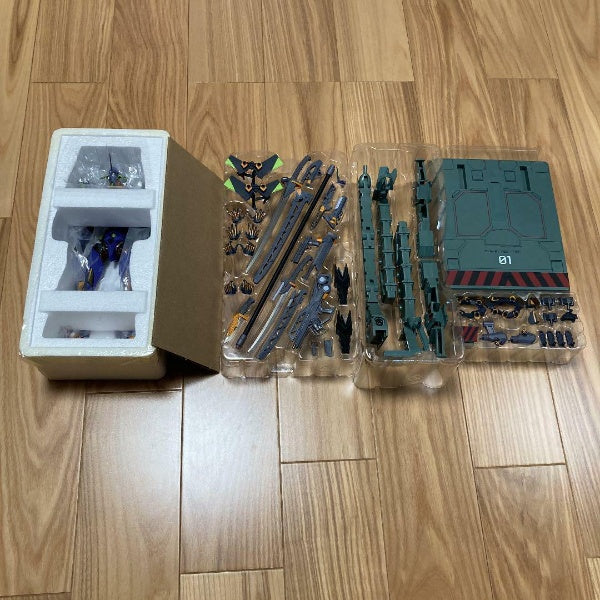 METAL BUILD Neon Genesis Evangelion Eva-01 Test Type Figure Bandai Tamashii