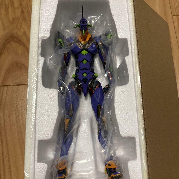 METAL BUILD Neon Genesis Evangelion Eva-01 Test Type Figure Bandai Tamashii