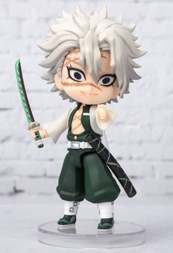 Bandai figure Figuarts mini Sanemi Shinazugawa Demon Slayer Kimetsu no Yaiba