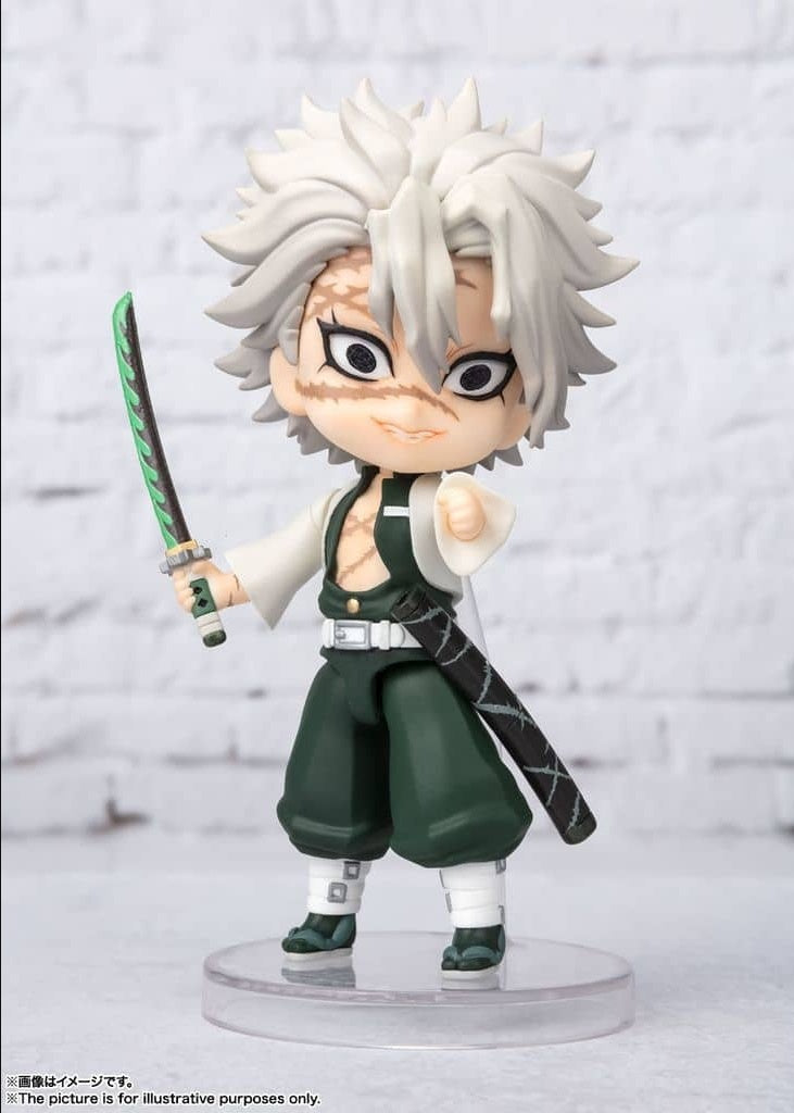 Bandai figure Figuarts mini Sanemi Shinazugawa Demon Slayer Kimetsu no Yaiba