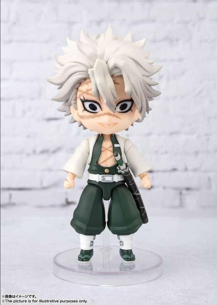 Bandai figure Figuarts mini Sanemi Shinazugawa Demon Slayer Kimetsu no Yaiba